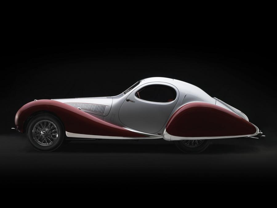  Talbot-Lago T150C SS par Figoni & Falaschi 1938 года  (фото 13 из 23)